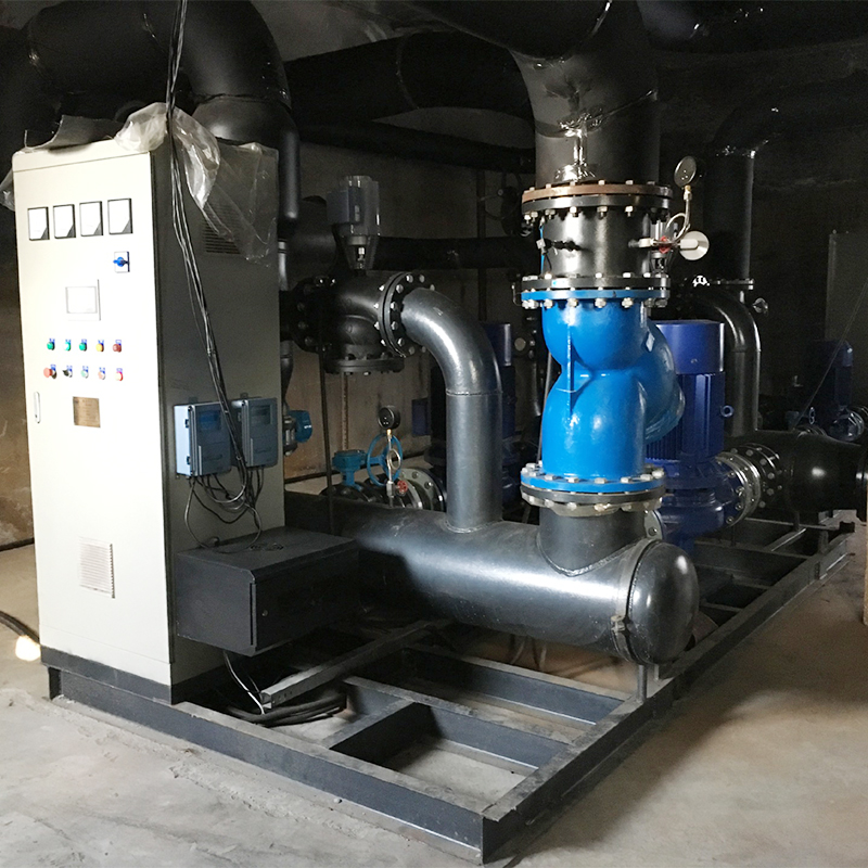 高區(qū)直連混水機(jī)組