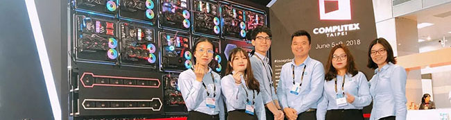 COMPUTEX2018，六盛展覽的第十年組團(tuán)參展！
