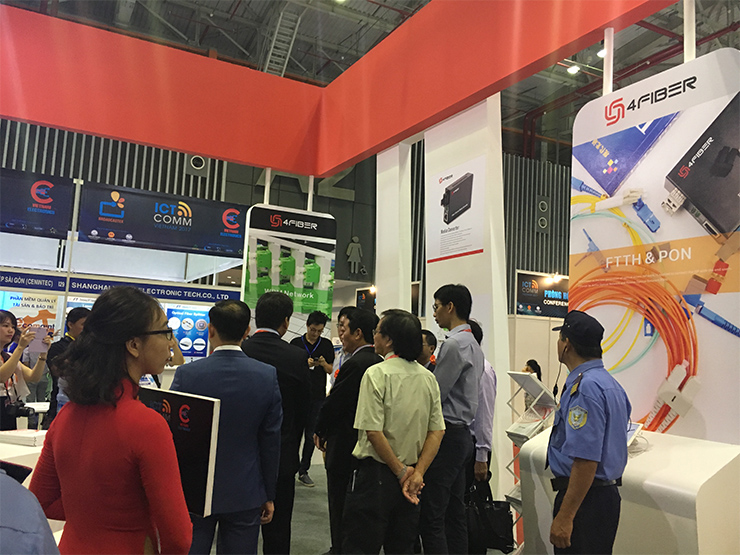 ICT COMM2025 / 第10屆越南胡志明通信ICT展