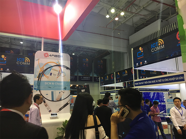 ICT COMM2025 / 第10屆越南胡志明通信ICT展