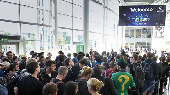 GAMESCOM2023/ 德國科隆游戲展