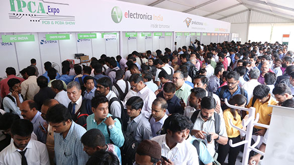 Electronica Productronica India 2024 / 印度國際電子元器件及生產(chǎn)設備展覽會