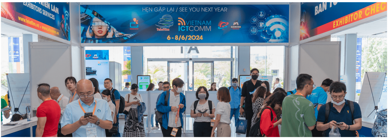 ICT COMM2025 / 第10屆越南胡志明通信ICT展
