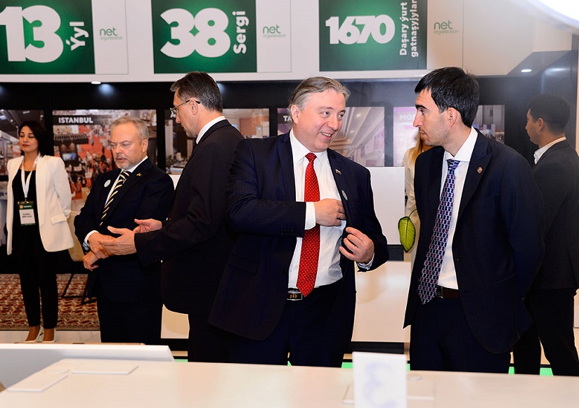 2024年土庫(kù)曼斯坦通信及IT展覽會(huì) TURKMENTEL