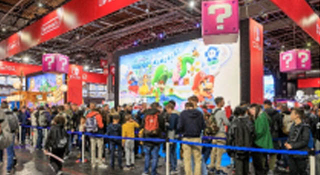 PGW2024巴黎游戲周（Paris Games Week）