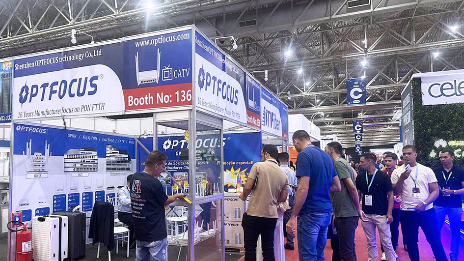 EXPOISP2025 RECIFE第十屆巴西國際電信通訊展覽會