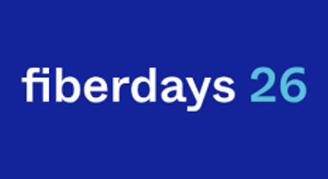 FIBERDAYS2026 第25屆德國法蘭克福光纖入戶展